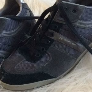 💞BOSS ORANGE 💞suede/canvas shoes